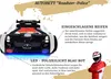Autobett Kinderbett "Roadster Police" LED Sound Sportsitze Produktbild-Vorschau 5