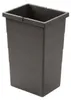 Seau intérieur Hailo 13 litres 1132959 gris ardoise 242 x Voir les images du produit 1