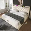 okwish Lit boxspring / tapissier 180x200 cm, tête de lit Voir les images du produit 3