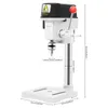 Mini Tischbohrmaschine Bohrmaschine Holzbearbeitung  Produktbild-Vorschau 9