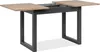 CALICOSY - Ausziehbarer Esstisch Nachbildung Eiche und Produktbild-Vorschau 5
