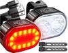 Fahrradlampe vorne und hinten am Lenker, leistungsstarke Produktbild-Vorschau 1