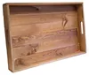 Serviertablett aus Holz 60x40x8cm Holztablett Produktbild-Vorschau 6