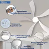Sofucor Deckenventilator, DC 106,5 cm, fünf ABS-Flügel, mit Produktbild-Vorschau 3