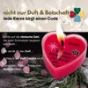 Adventskalender Duftkerzen mit 24 Düften & Botschaften - Produktbild-Vorschau 5
