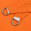Sonnensegel Oxford-Gewebe Dreieckig 3,6x3,6x3,6 m Orange Produktbild-Vorschau 5