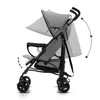 Kinderkraft TIK: Cochecito de bebé ligero, color gris, con Vista previa de la imagen del producto 3