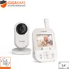 A white Gigaset baby monitor camera and parent unit are displayed on a white background. Produktbild-Vorschau