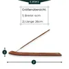 LAVISA Räucherbrett für Räucherstäbchen. Ein Halter aus Produktbild-Vorschau 2