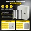 SucceBuy 10x8x6" NEMA 4X Stahlgehäuse, IP66 wasserdichter Produktbild-Vorschau 3