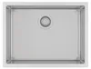 Ausmann Oder rvs spoelbak 54x40cm vlakbouw onderbouw en Produktbild-Vorschau 1