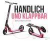 Apollo City Scooter - Phantom - Pink/Silver Produktbild-Vorschau 2