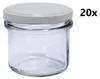 Varné sklo 235 ml STURZ / ROVNÁ číre 20 ks VČETNE BIELEHO Náhľad obrázku produktu 1
