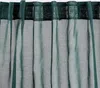 HOMLA ADI grüner Vorhang mit Pompons 140x250 cm Produktbild-Vorschau 1