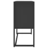 vidaXL Kredens czarny 75x35x75 cm stalowy Podgląd zdjęcia produktu 6