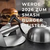 𝗛𝗔𝗩𝗘𝗡𝗛𝗔𝗨𝗦 Smash Burger Set Edelstahl I Smash Produktbild-Vorschau 3