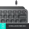 Logitech MX Keys Mini Graphite, schwarz, LEDs weiß, Logi Produktbild-Vorschau 17