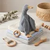 Efie  Baby Spieluhr Gans grau – Melodie Guter Mond Du gehst Produktbild-Vorschau 3