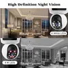 3MP 360° Videoanrufkamera, WiFi Kamera mit Zwei-Wege-Audio, Produktbild-Vorschau 8