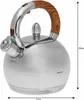 KINGHOFF Bouilloire 3,0L Acier Inoxydable avec Sifflet Voir les images du produit 2