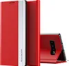 Galaxy S10 Pouzdro, MagnetickéPolyuretanKožené Pouzdro s Náhled obrázku produktu 1