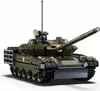 Sluban Model Bricks M38-B1178 Hlavní bitevní tank T-80 2 v Náhled obrázku produktu 1