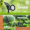 hoftronic Solar Gartenstrahler 2W 3000K 200lm Schwarz IP65 Produktbild-Vorschau 6