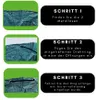 FAMEX Gartenabfallsack Set - 272 L - 4-tlg., Offenbleibend Produktbild-Vorschau 7