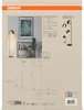 Lampa podłogowa OSRAM Decor Corolle Floor, zielone szkło Podgląd zdjęcia produktu 3