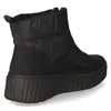 Rieker Damen Winter Boots / Stiefeletten Schwarz Synthetik Produktbild-Vorschau 4