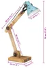 vidaXL Schreibtischlampe 25 W Blau 23x18x96 cm E27 Produktbild-Vorschau 7