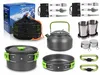 Set d'ustensiles de camping bouilloire de camping 18in1 Voir les images du produit 7