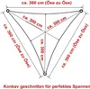 Woltu GZS1188gr10, Grau, Polyester, Einfarbig, 1,19 kg Produktbild-Vorschau 2