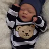 Wiedergeborene Puppen 46cm Reborn Baby Wirklich weiche Produktbild-Vorschau 1