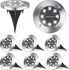 Forever 8 x LED Solarlampe Bodeneinbaustrahler Solar Produktbild-Vorschau 1