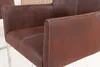riess-ambiente Freischwinger Stuhl SAMSON dark coffee mit Produktbild-Vorschau 10