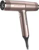 A rose gold hairdryer is shown against a white background. Náhled obrázku produktu