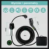 Hexinex typ 2 EU Kabel ładujący z aplikacją – 3,68 kW,  Podgląd zdjęcia produktu 9