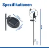 Maximex Solar LED Gartenstecker Katze mit Schmetterling, Produktbild-Vorschau 9