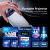 Mini proiettore 4K intelligente con Wi-Fi 6 e Bluetooth Anteprima dell’immagine prodotto 2