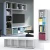 Scaffale Vicco Ludus Bianco 142.5 x 36.2 cm, Model 25328 Anteprima dell’immagine prodotto 2