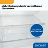 Exquisit Kühl-Gefrier-Kombination, Kühlschrank mit Produktbild-Vorschau 7