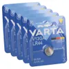 5x Pile a bottone Varta Electronics V 13 GA / A76 / LR 44 Anteprima dell’immagine prodotto 1