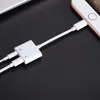 A white adapter for a smartphone is shown on a black surface. Náhľad obrázku produktu