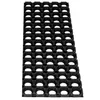 Deco4Home Tappeto per scale in gomma | 30x100cm | Nero Anteprima dell’immagine prodotto 8