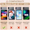 Schutzhülle Xiaomi Redmi Pad SE 11 Zoll 2023 Schwarz Leder Produktbild-Vorschau 2