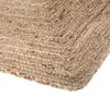 Tapis de jute, rectangulaire, 120 x 170 cm avec cadre blanc Voir les images du produit 16
