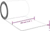 vidaXL Páskové záclony v roli PVC 2,6 mm x 300 mm 25 m Náhled obrázku produktu 7