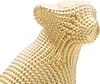 Mauro Ferretti Skulptur Leopard 23x15,5x29 cm gold Produktbild-Vorschau 3