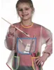 Kinderschürze für 3-6 Jahre, Polyester, weiß, Produktbild-Vorschau 3